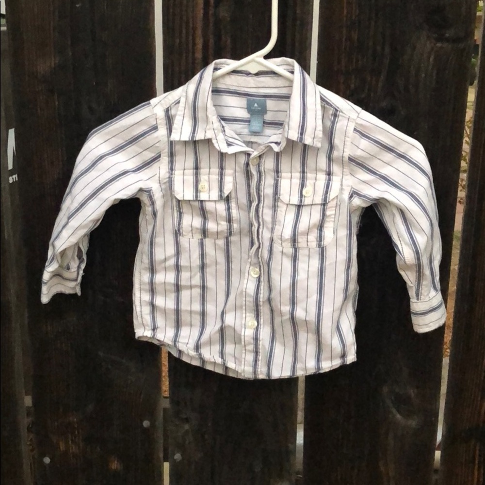 Gap Button Down Dress Shirt
